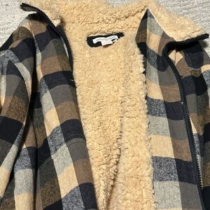 Carbon2Cobalt Sherpa-Lined Jacket